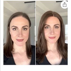 Uniwigs® Remy Human Hair Mono Hairpiece,
Straight
16 Inches for Hair Loss